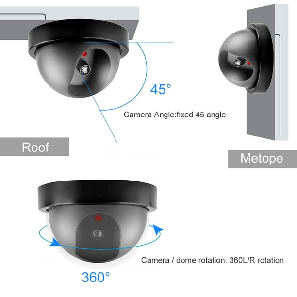 4pcs 24H CCTV Camera System Warning Sign 8*8cm Wall Sticker Monitoring Decal